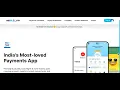 Paytm clone using Tailwind CSS Fully Responsive