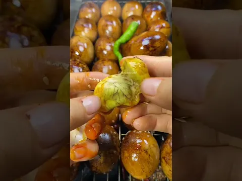 चाइना वालों का उबला मसालेदार अंडा खाना चाहोगे?
