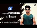 Learn Full PowerShell in One 50 Commands PS Scripting PowerShell Tutorial Hindi