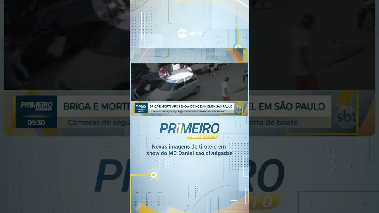 Novas imagens de tiroteio em show do MC Daniel são divulgadas