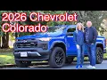 More power and features than the competition 2026 Chevy Colorado review