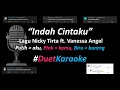 Download Lagu Nicky Tirta feat. Vanessa Angel - Indah Cintaku (Duet Karaoke Version) | Part Cowok Only | Cover