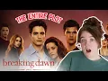 here's the ENTIRE plot of the TWILIGHT SAGA so you don't have to read 3,000+ pages (BREAKING DAWN 1)