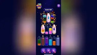 Magic Sort Level 727 Screenshot