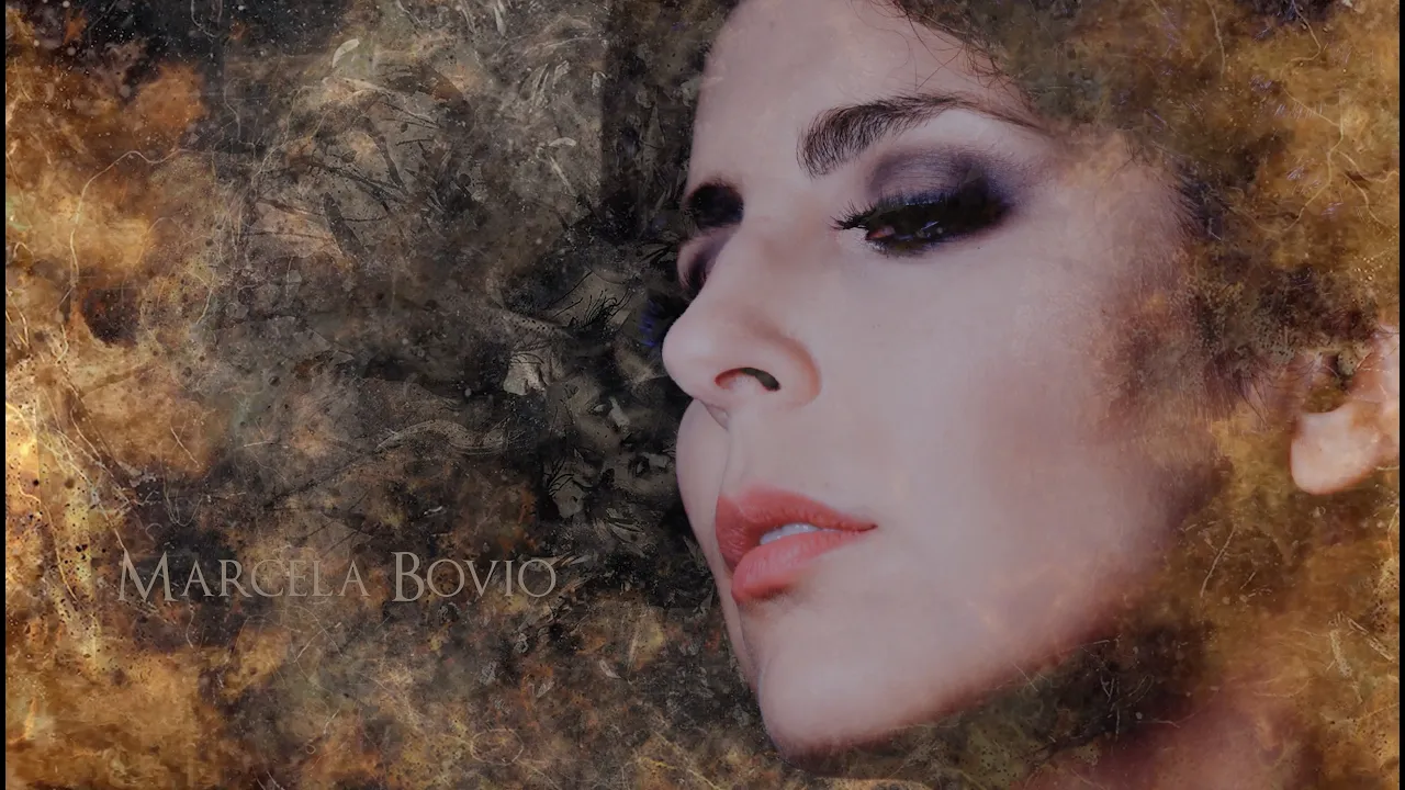Marcela Bovio as guest vocalist for Coldbound Marcela Bovio as guest vocalist for Coldbound