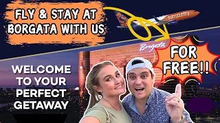 FLYING to Atlantic City STAYING at Borgata For FREE MGM Flight Rewards WOULD You Do it Too