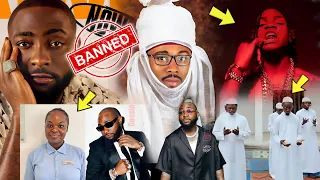 the worst has happened davido artist logos olori under tension from the islamic religion