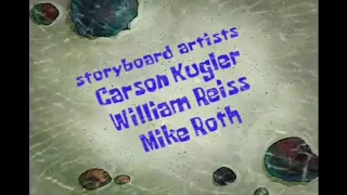Outdated Spongebob One Krabs Trash Title Card 
