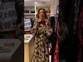 Liz s Closet Tour Fall 22 Episode 8 Liz Lange shows us how to style her Figue Solana Dress