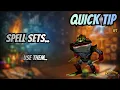 Everquest Legends Spell Sets Use Them Quick Tip 1