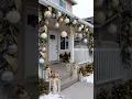 23 Exterior Christmas Decor Ideas Guests Will Remember All Season Long