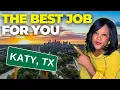 7 Best JOBS in Katy Texas Attention Job Seekers