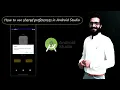 How to use shared-preferences in Android studio