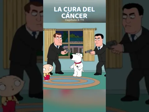 BRIAN ENCUENTRA LA CURA 💀 #padredefamilia #shorts #familyguy