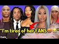Cardi b Goes off THREATENS to SUE barbz Megan new stats Jay z working overtime over Ray Daniel s