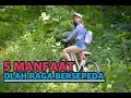 Download Lagu 5 MANFAAT OLAHRAGA BERSEPEDA