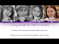 WSG WANNABE Oh Ah Siso (WSG워너비 오아시소) - Clink Clink (클링 클링) (놀면 뭐하니) 가사 [Han|Rom|Eng]