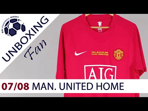 Download MP3 Manchester United Home Retro Jersey 07/08 Ronaldo (JJSport) Fan Version Unboxing Review