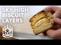 Taller Flakier Biscuits Than Ever Before
