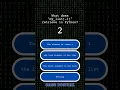 Python Quiz of the Day 2
