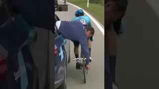 مشكلة كبيرة تواجه هذا الدراج 