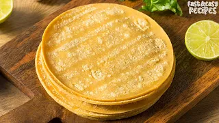 Download BEST Tortillas Recipes in Minutes! FLOUR + WATER! Incredibly Simple and Fast Bread! No Oven MP3