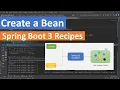Spring Boot 3 Recipes How to Configure Bean in Sprinboot application