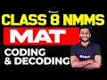 Class 8 NMMS MAT - Coding and Decoding Eduport