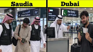 Why Arab Countries Ban Pakistani Passport
