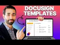 How To Build And Send DocuSign Templates In 2025