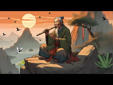 Download MP3 🎵Chinese Flute - The Most Powerful Meditation in the World for 7 Chakras🎶