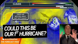 The Forecast Feed Could This be the First Hurricane of the Season