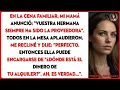 Download Lagu En la cena de cumpleaños de mi prima, mi hermana sonrió con aire de suficiencia. \