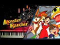 Download Lagu Monster Rancher opening 1 piano / ادغال الديجيتال بيانو