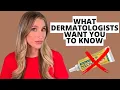 10 Things Dermatologists Want You to Know Stop Using Neosporin Acne and Hygiene More