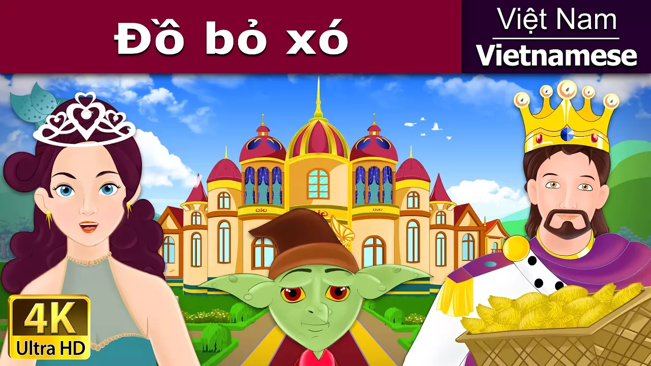 Outline Video Đồ bỏ xó | The Rumpelstiltskin in Vietnam | @VietnameseFairyTales