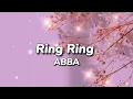 ABBA - Ring Ring (Lyrics)
