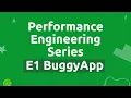 Performance Engineering Series - E1