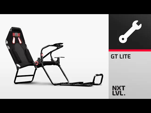 Next Level Racing GTLite Foldable Racing Cockpit