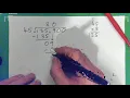 Long Division 135 900 divided by 45