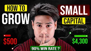 Small Trading Account Grow করার সঠিক উপায় | Risk Management & Trading Plan | Complete Roadmap 2026