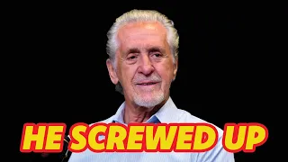Pat Riley's SCREWUP Causes MIRACLE of Steph Curry & Jimmy Butler