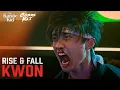 Lagu The Rise and Fall of Kwon | Cobra Kai Compilation (Brandon H. Lee)