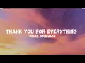 Download Lagu diego gonzalez-thankyou for everything(lyrics)kemuel lyrics.