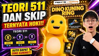 TEORI 511 DAN SKIP TERNYATA HOKI!! GACHA NAILOONG