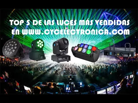 Download MP3 TOP 5 DE LAS LUCES MÁS VENDIDAS EN CYC ELECTRONICA (2017)