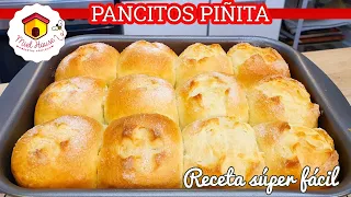 PAN PIÑITA suavecito y esponjoso RIQUISIMO