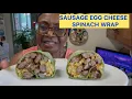 Alternative to a regular sandwich is a wrap that can be filled with many food items