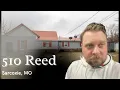 Virtual Walkthrough 510 Reed Ave Sarcoxie MO Presented by Brown Robertson Real Estate