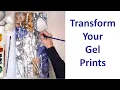 Transform Your Gel Prints Layering Composition Tips for Stunning Collages